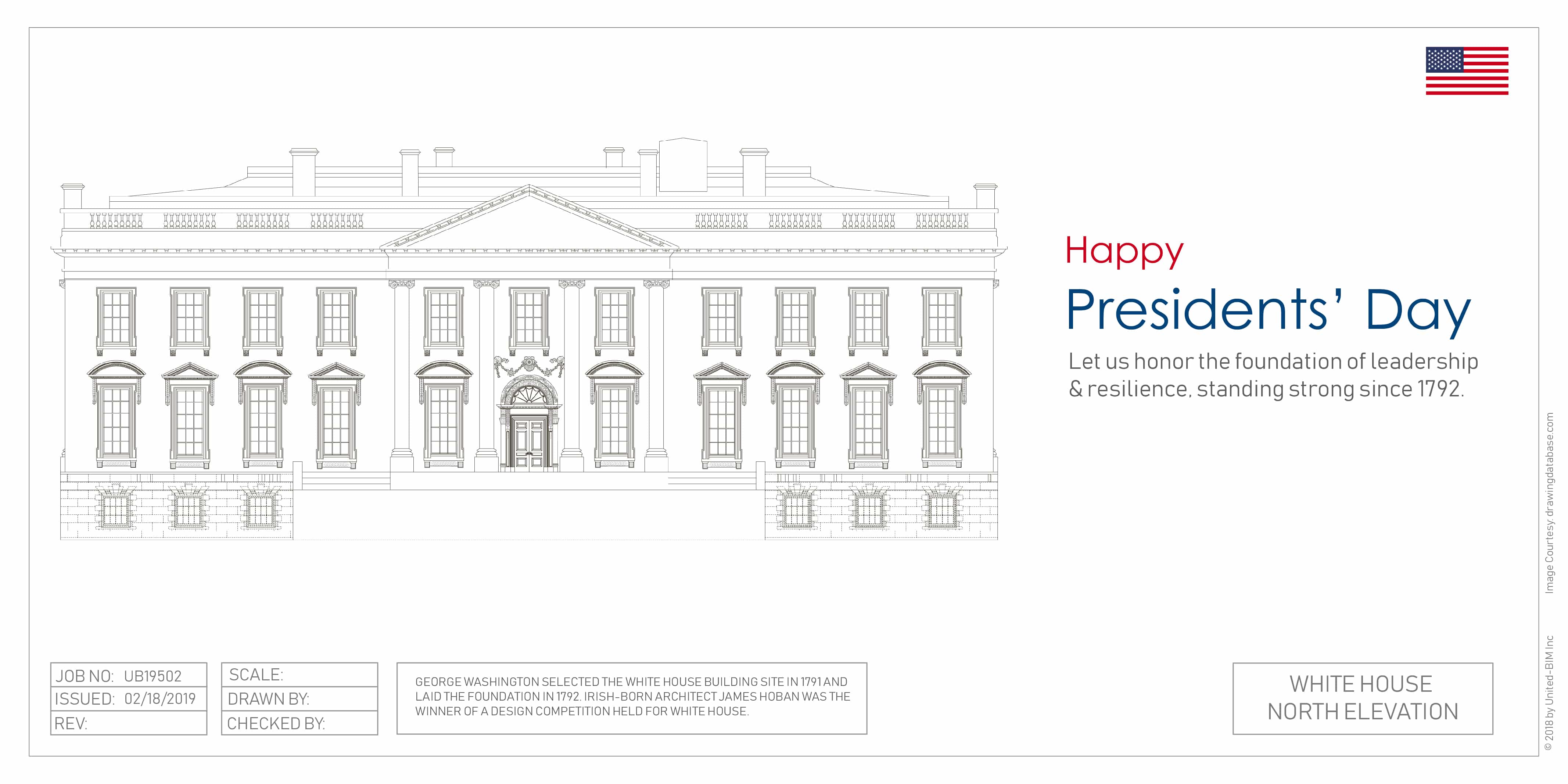 Happy Presidents Day | Graphic by United-BIM