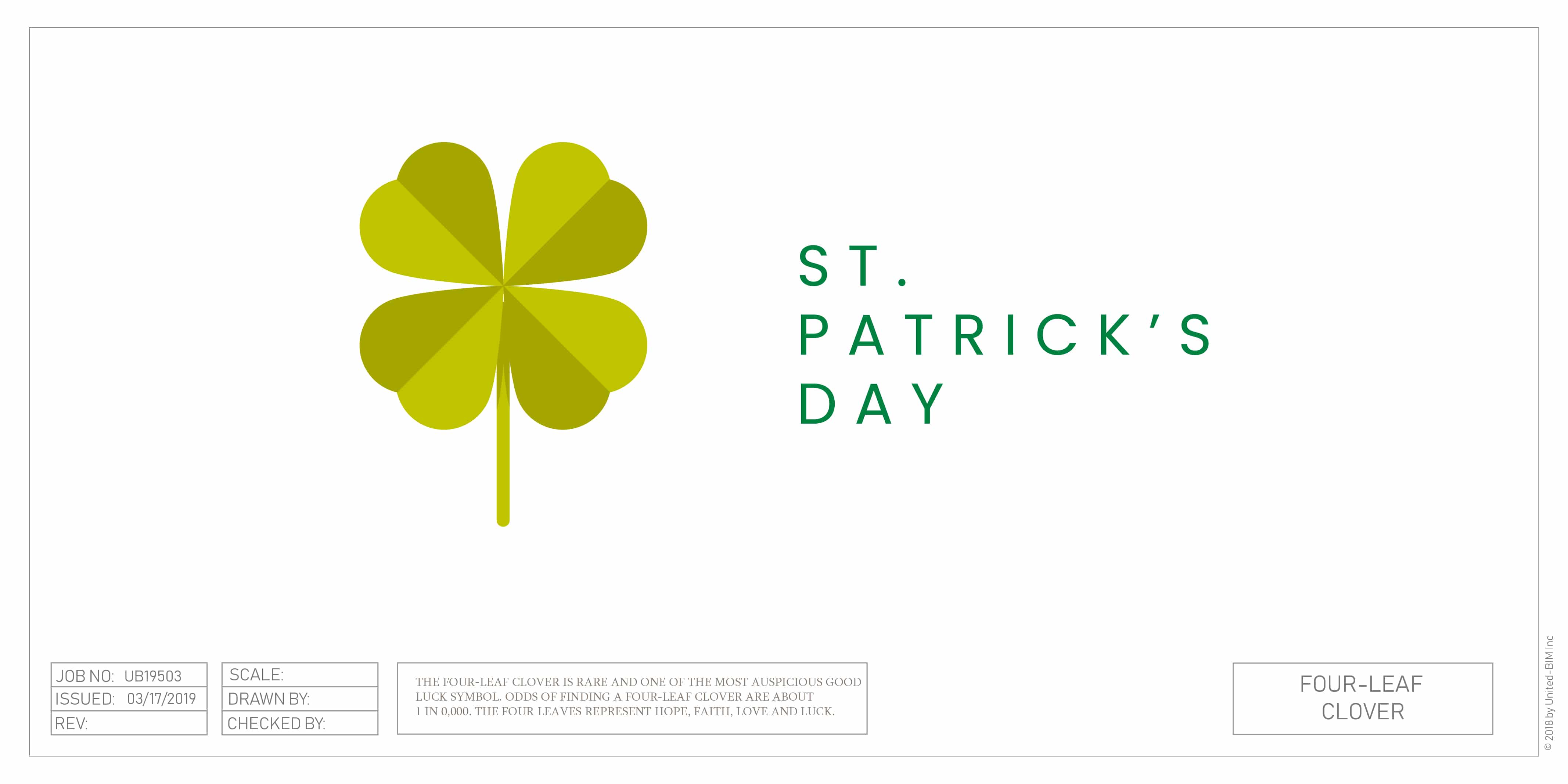 St. Patrick's Day | Graphic by United-BIM