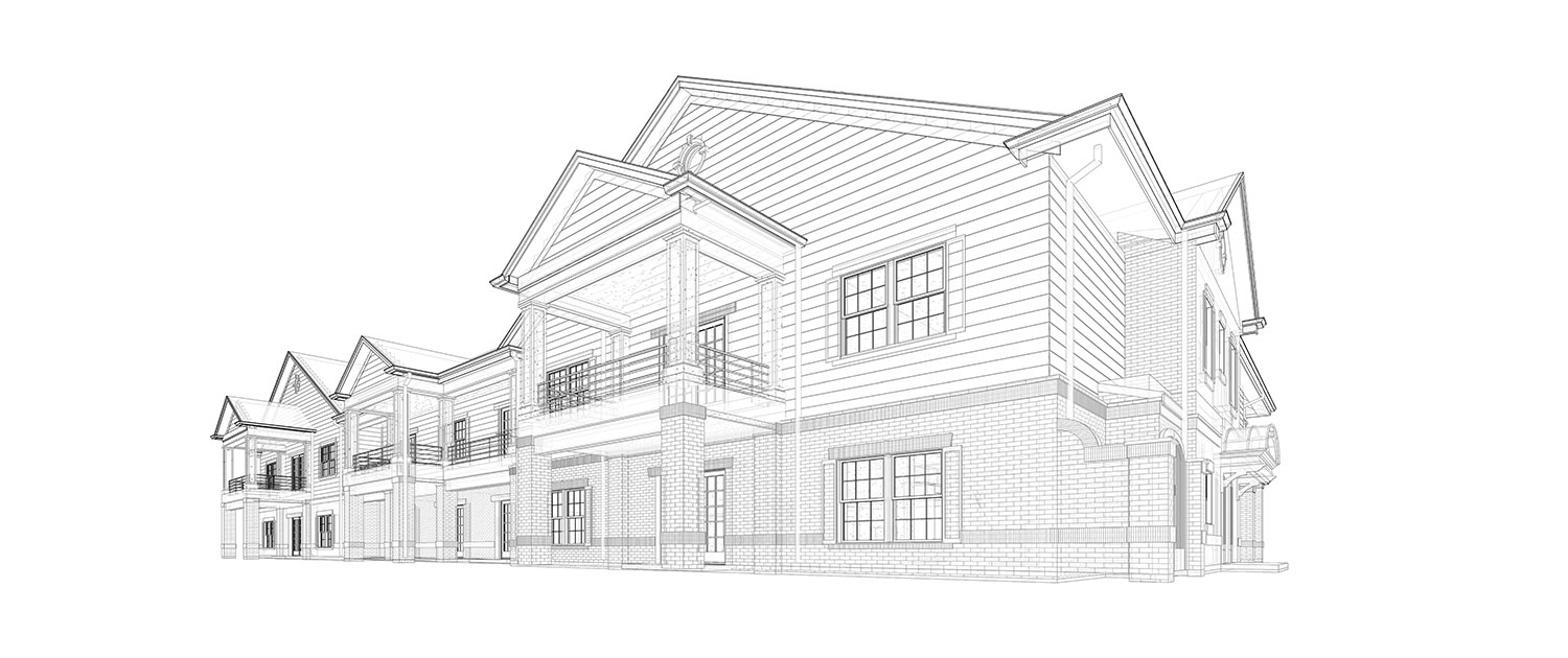 First attempt drawing a Modern Philippine house by BigBoarPH on DeviantArt