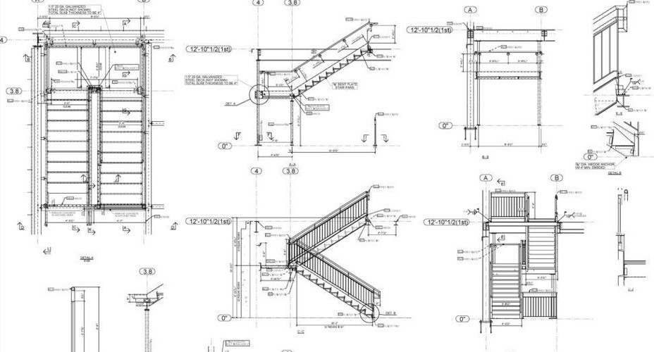 Example of Shop-drawings_Difference between Shop Drawings and As-built drawings_Article by United-BIM