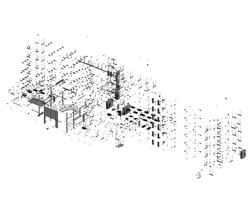 Electrical BIM Modeling Services by United-BIM