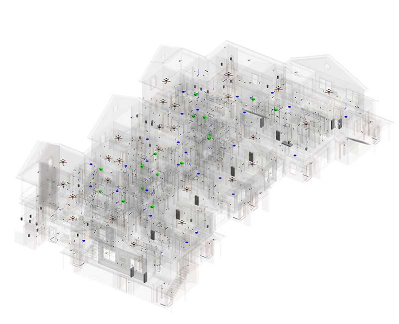 MEP-Electrical BIM Modeling Services by United-BIM MEP-Electrical BIM Modeling Services by United-BIM