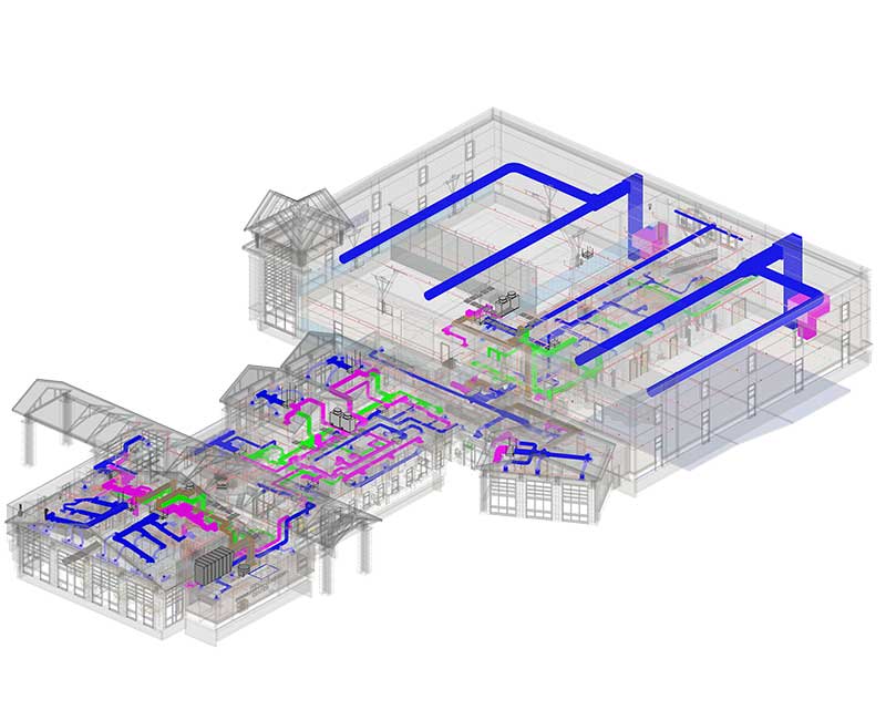 Mechanical BIM Modeling Services by United-BIM Mechanical BIM Modeling Services by United-BIM
