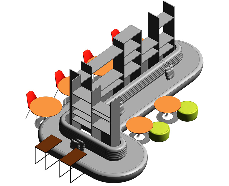 Revit Family for Furniture Manufacturers & Designers by United-BIM