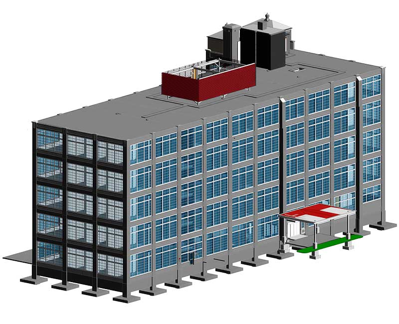 Architectural BIM Services | Revit Architectural Modeling Services