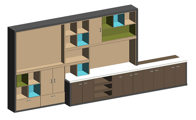 Cabinet by United-BIM.