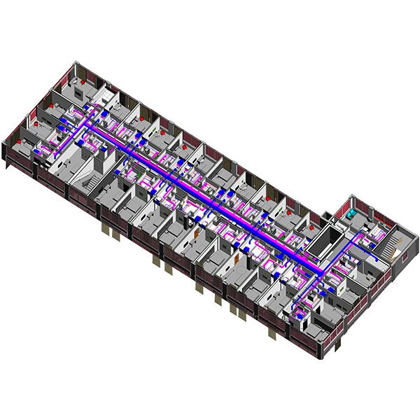 CAD to BIM Modeling Services