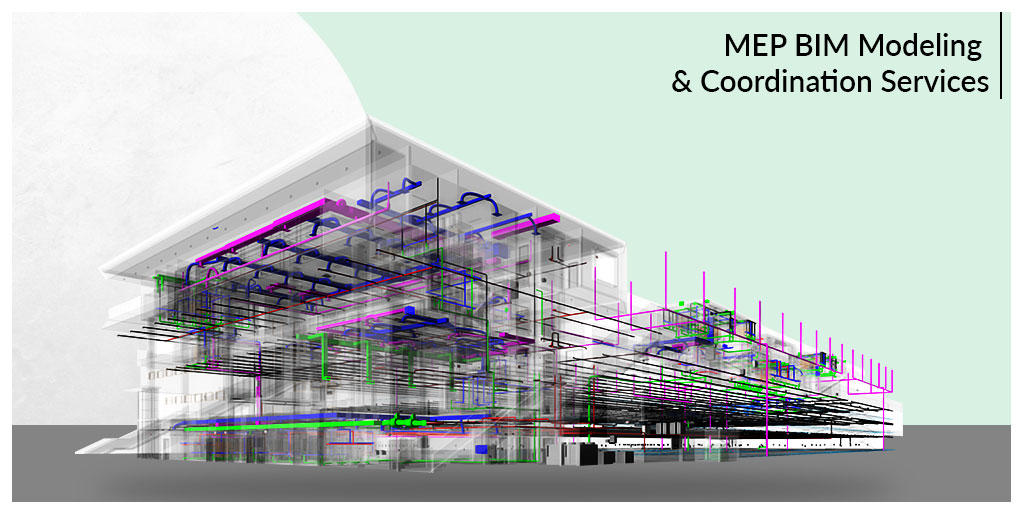 MEP BIM Modeling & Coordination Services Brochure by United-BIM