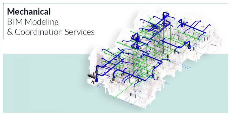 Mechanical BIM Modeling & Coordination Services by United-BIM | United-BIM