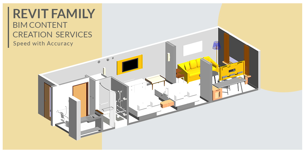 Revit Family & BIM Content Creation Services by United-BIM