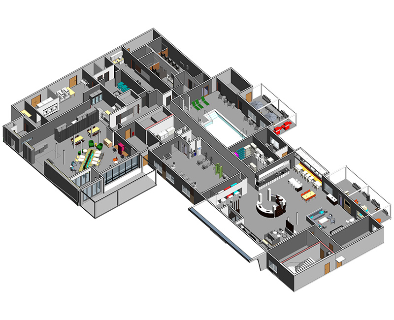 Case Study - Revit Family Development of Furniture, Fixtures