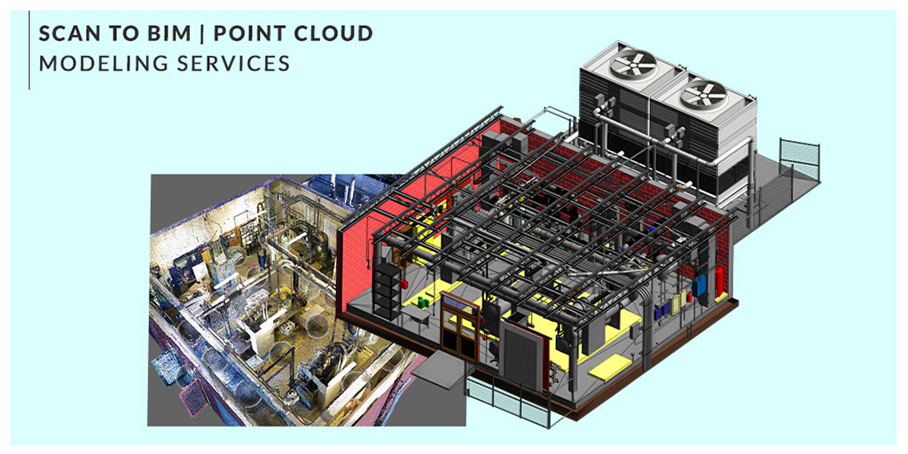Scan to BIM & Point Cloud to BIM Services by United-BIM