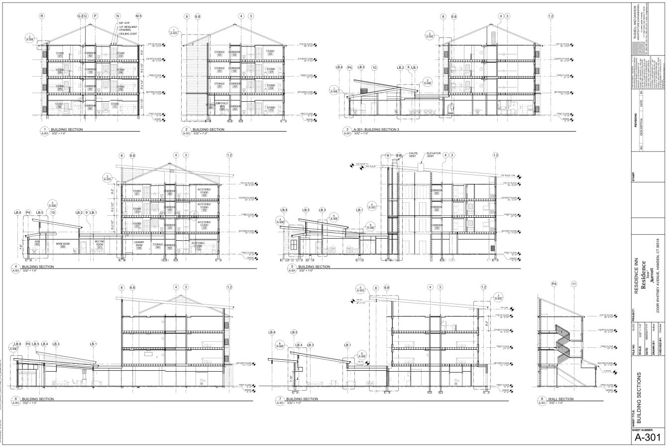 Building Section View