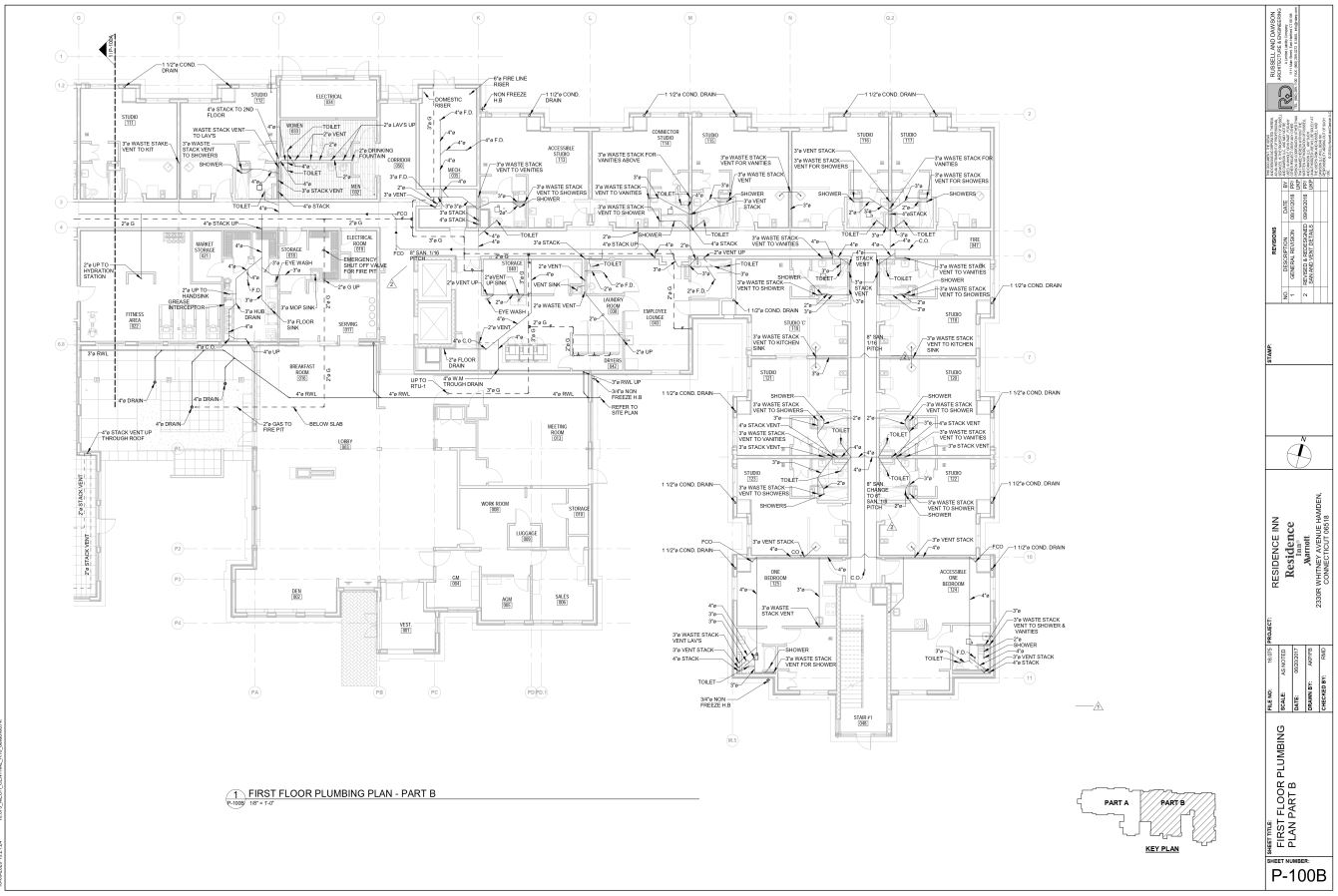 Plumbing Floor Plan