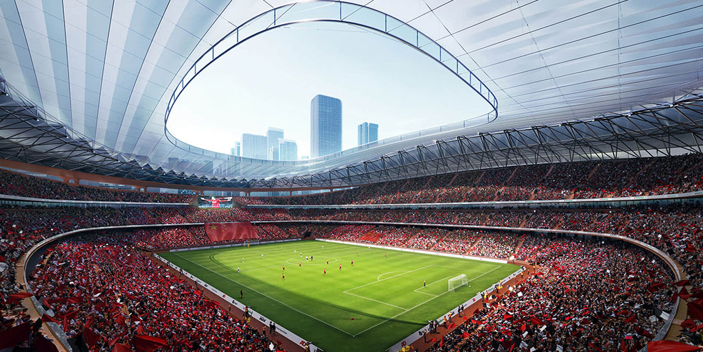 Stadium Architecture Design