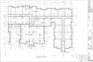 Structural- Foundation Plan