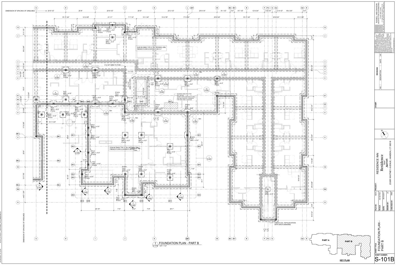 Structural- Foundation Plan