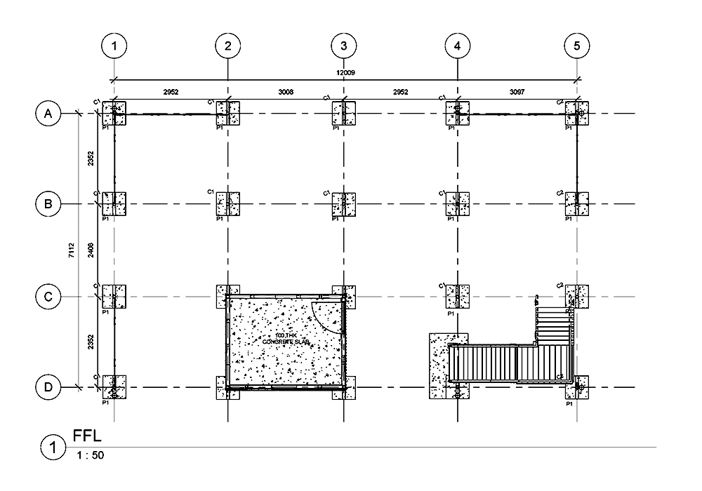 As-built Drawings for Multi-Residential Housing by United-BIM