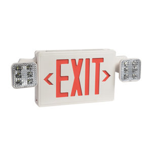 Exit with Emergency Light Type 3