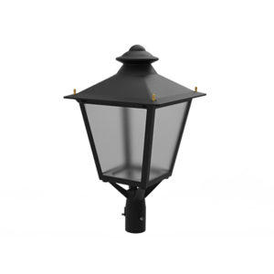 Post Top Light Type 1