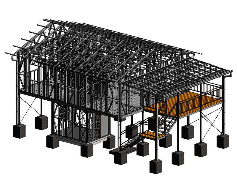 Structural BIM Modeling Project by United-BIM