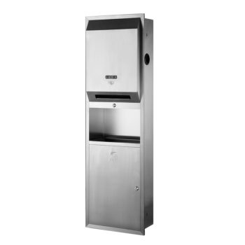 Paper Towel Dispenser_Water Receptacle