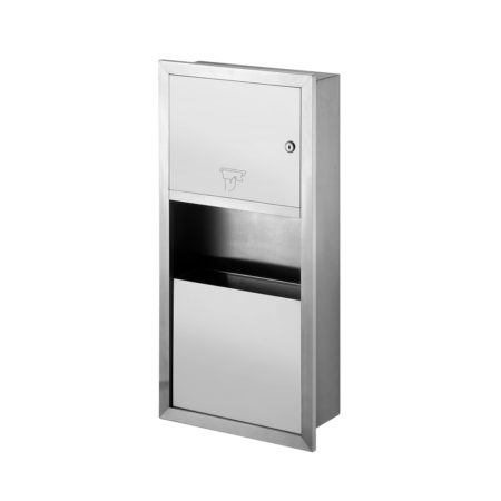 Paper Towel Dispenser_Water Receptacle Type 1