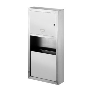 Paper Towel Dispenser_Water Receptacle Type 2
