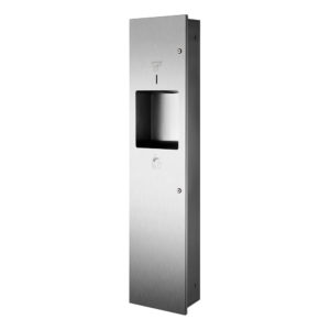 Paper Towel Dispenser_Water Receptacle Type 4