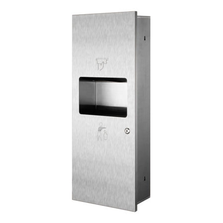 Paper Towel Dispenser_Water Receptacle Type 5