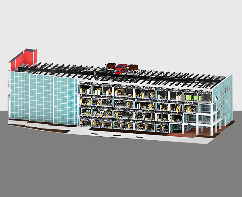 LOD 500 BIM Modeling Services by United-BIM LOD 500 BIM Modeling Services by United-BIM