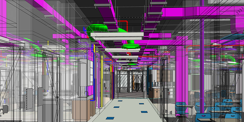 LOD 400 Model by United-BIM