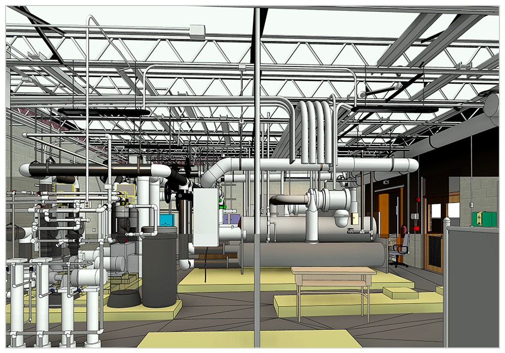 Scan-to-BIM-Modeling-Services-for-Mechanical-Room-in-Colorado-by-United-BIM