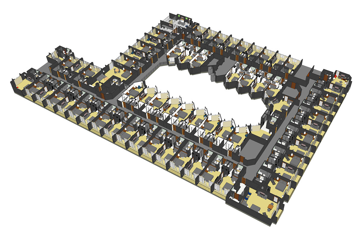Final Model from Point Cloud Scan Data