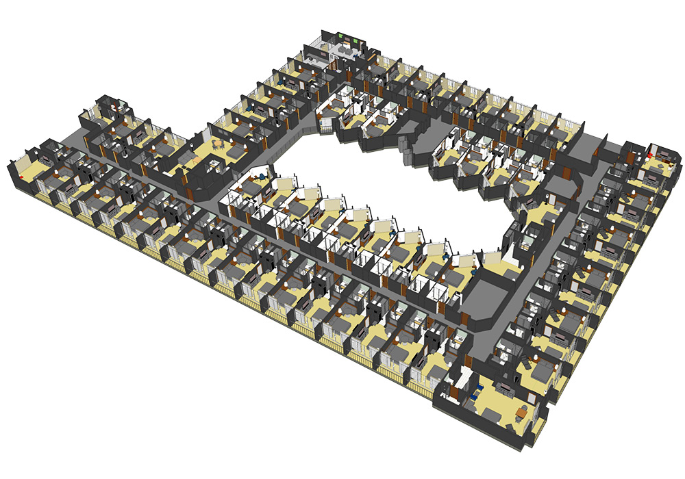 Final Model from Point Cloud Scan Data