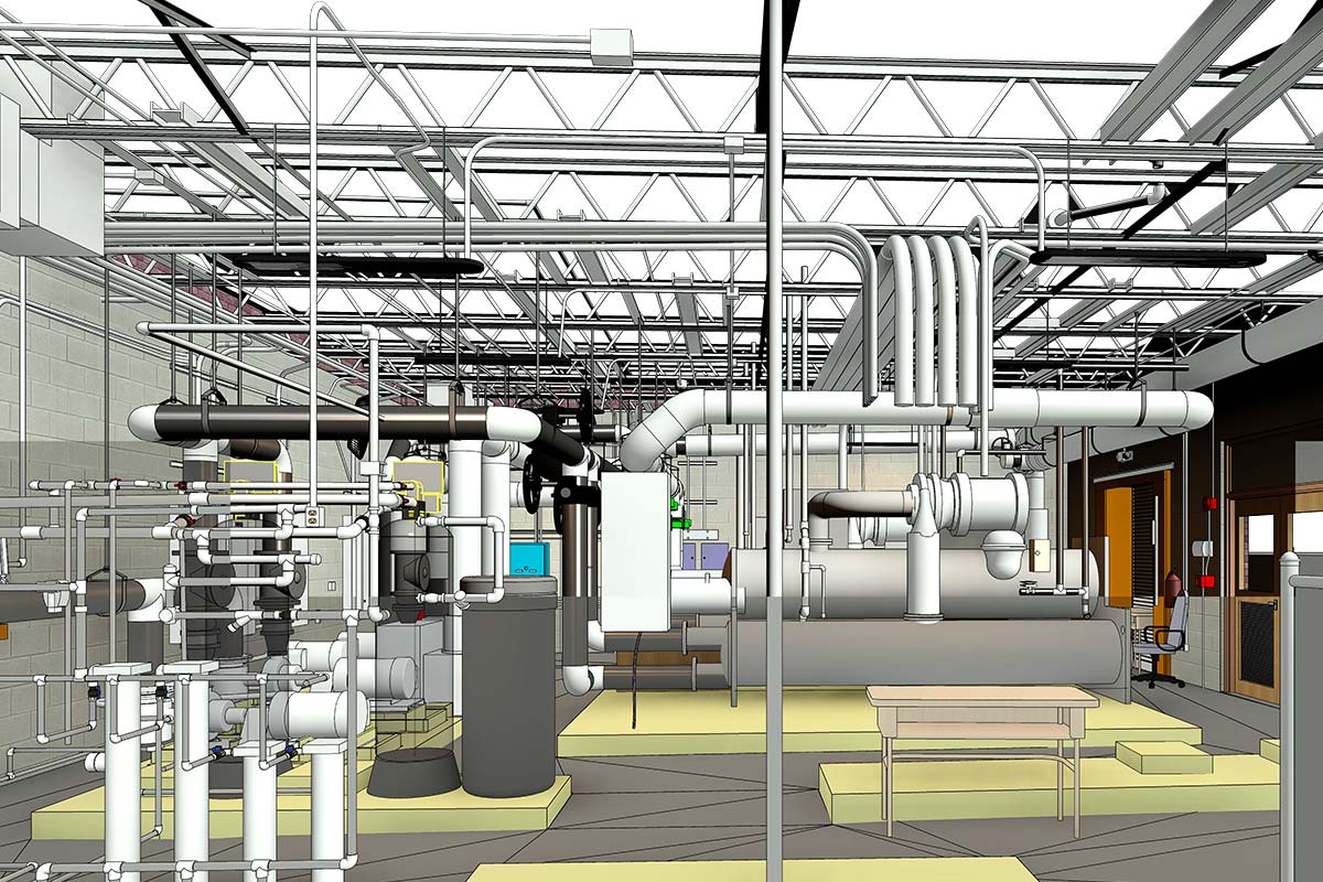 Scan to BIM Project by United-BIM