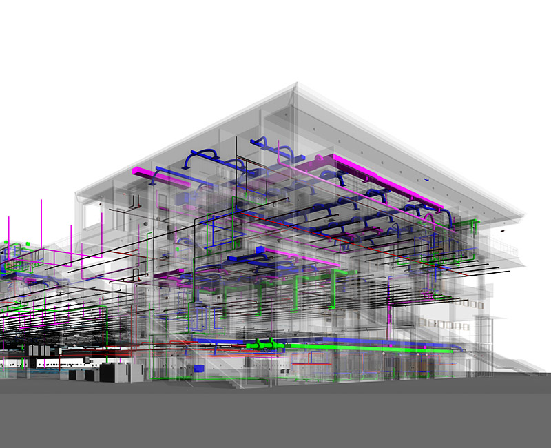 MEP Modeling Service by United-BIM