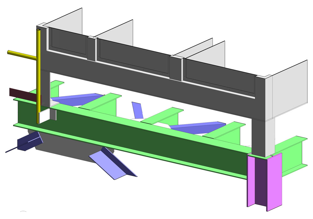 Load Bank Location Details of the Project by United-BIM