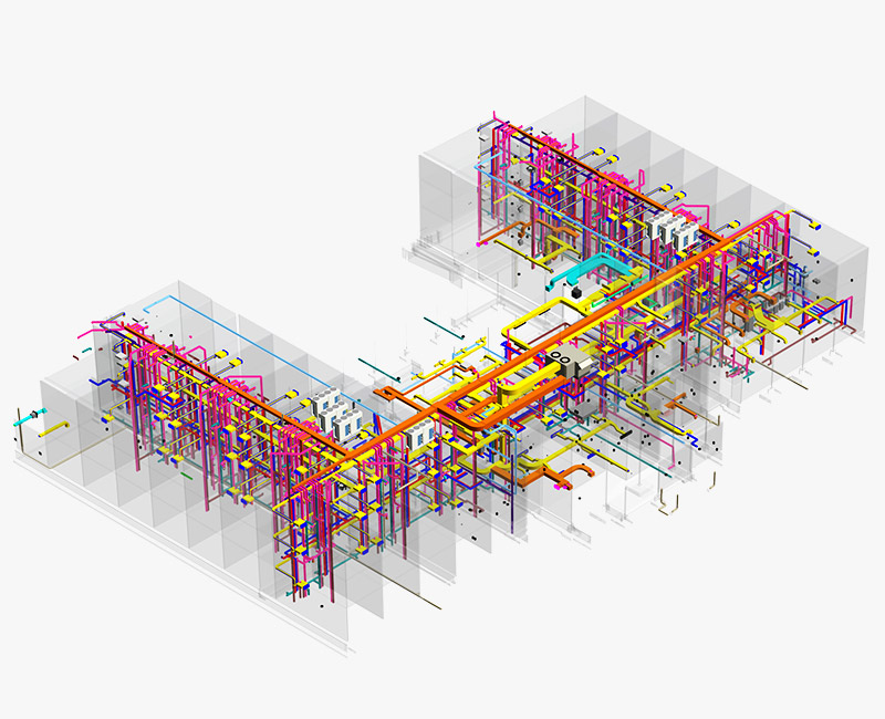 MEP Coordination Service by United-BIM
