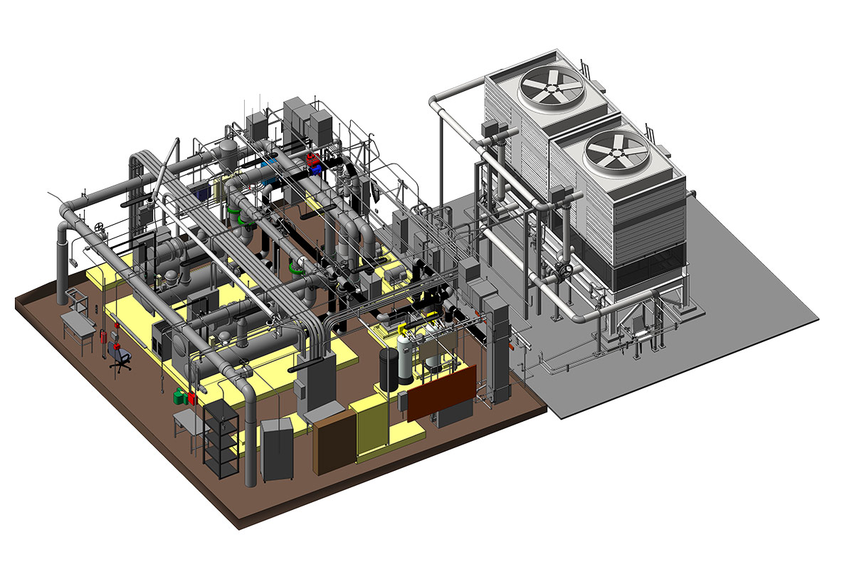 Point Cloud Scan to BIM Project by United-BIM