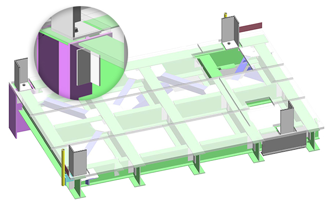 Electrical Coordination and LOD 400 BIM Project by United-BIM