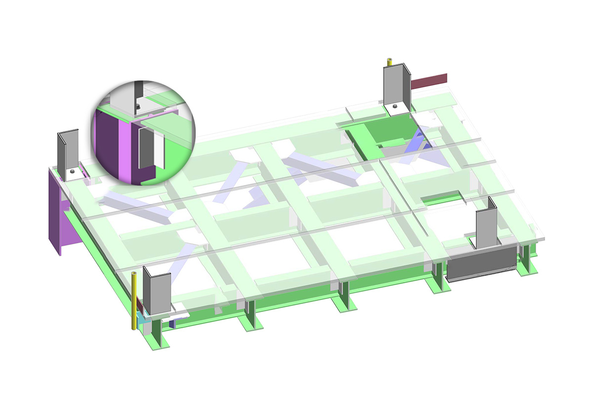 Electrical Coordination and LOD 400 BIM Project by United-BIM