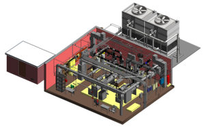 Scan to BIM Project by United-BIM