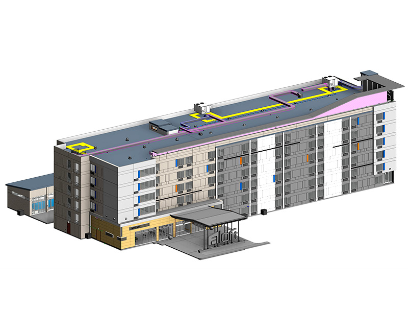 BIM Modeling & Coordination Services by United-BIM