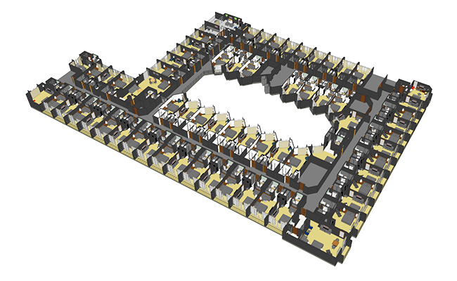 Final Model from Point Cloud Scan Data