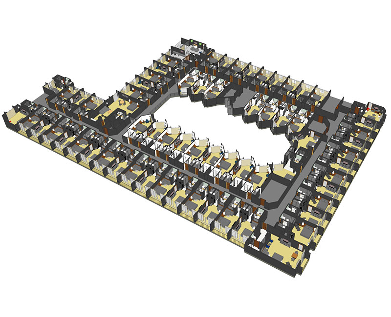 Final Model from Point Cloud Scan Data