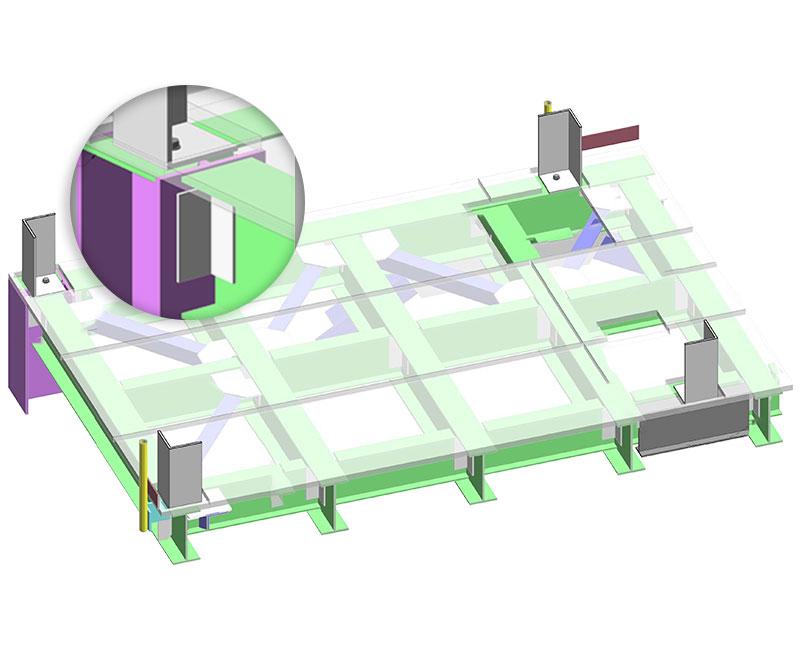 Electrical Coordination and LOD 400 BIM Project by United-BIM