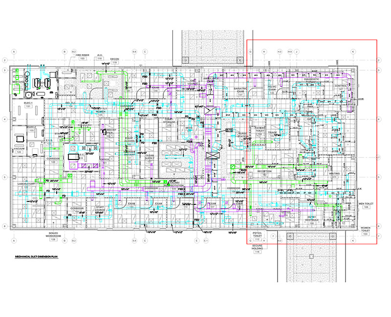 Architectural Drafting Services by United-BIM