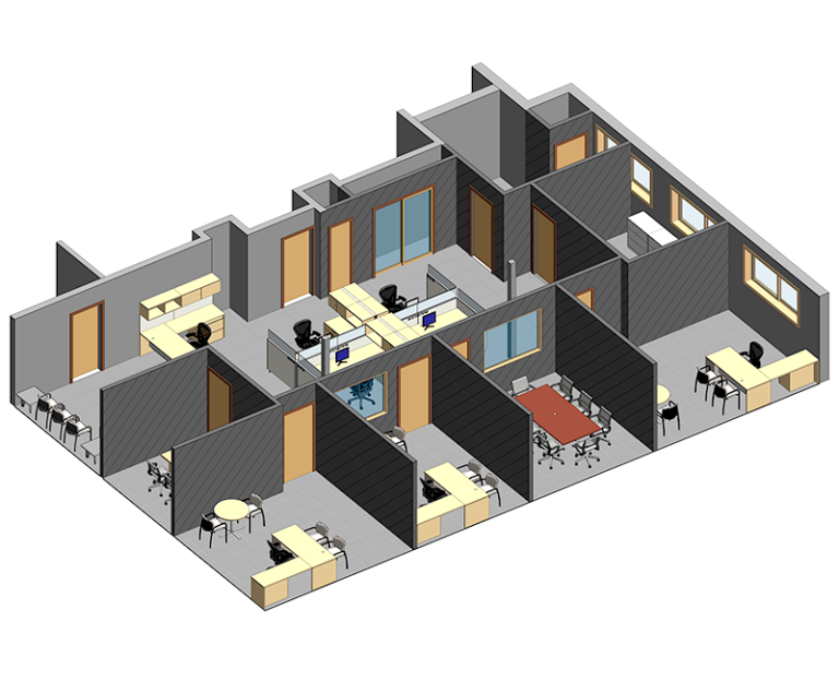 Revit Family Creation Outsourcing Services - USA