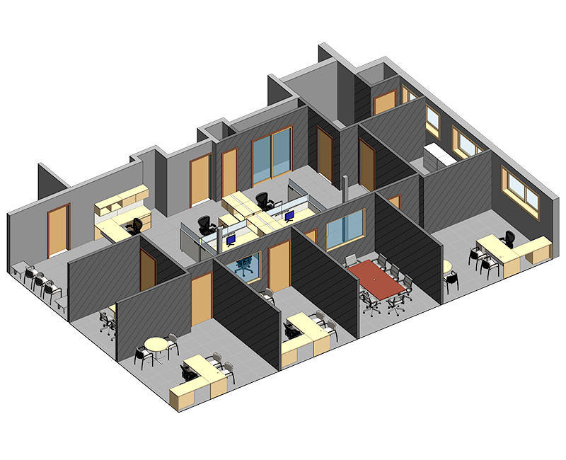 Revit Family Creation for Building Product & Construction Product Manufacturers by United-BIM